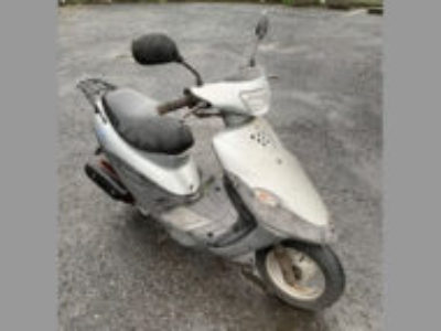 桐生市川内町5丁目で原付バイクのヤマハ BJ シルバーを無料引き取り処分
