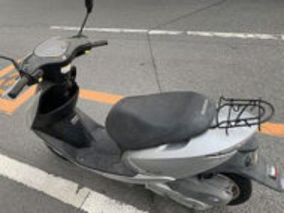 さいたま市南区南浦和3丁目で原付バイクのホンダ Dioを無料引き取り処分