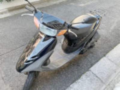 杉並区和泉で原付バイクのホンダ ライブDio Sを無料で引き取り処分と廃車しました！