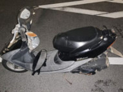 川口市東領家3丁目で原付バイクのホンダ ライブDio Jを無料引き取り処分と廃車