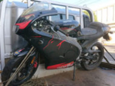 藤沢市用田で原付バイクのアプリリア RS50を無料引き取り処分と廃車