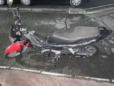 さいたま市緑区東浦和4丁目で原付バイクのソニック125を無料引き取りと処分