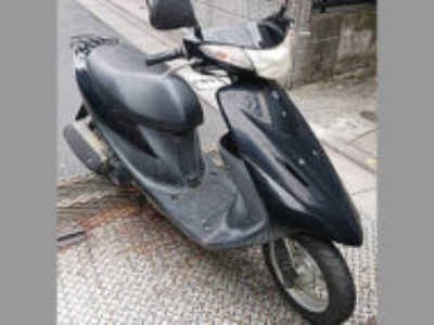 葛飾区堀切(東京)で原付バイクのスズキ アドレスV50の引き取り処分と廃車を無料でしました！