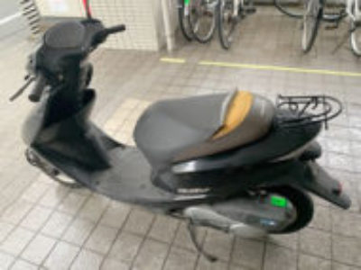 練馬区関町東で原付バイクのホンダ Dio FIを無料で引き取り処分と廃車手続き代行