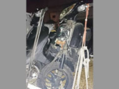 富士見市関沢でホンダの原付バイク2台(スマートDio、Dio FI)を無料で引き取りと処分をしました