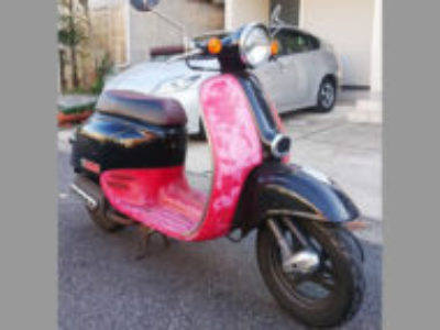 千葉市美浜区磯辺5丁目で原付バイクのホンダ ジョルノ スペシャルを無料で引き取り処分