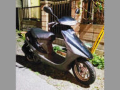 松戸市栄町8丁目で原付バイクのホンダ スーパーDioを無料引き取り処分と廃車