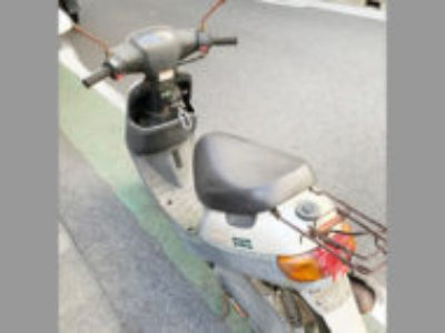 文京区湯島で原付バイクのJOG アプリオを無料で引き取り処分