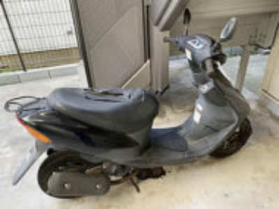 相模原市中央区青葉1丁目で原付バイクのスズキ レッツ2を無料引き取り処分と廃車