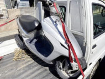 さいたま市岩槻区小溝で原付バイクのホンダ スマートDio DXを無料で引き取り処分