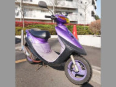 横浜市瀬谷区上瀬谷町で原付バイクのヤマハ スーパー JOG Zを無料引き取り処分と廃車