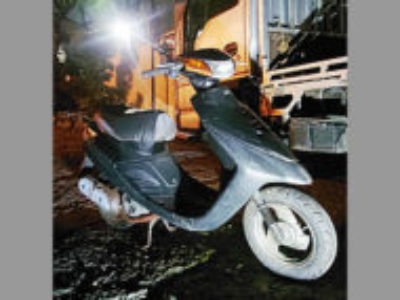 文京区千石で原付バイクのJOGを無料引き取り処分と廃車