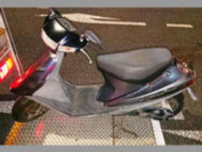 野田市中里で原付バイクのスズキ アドレスV100を無料引き取り処分と廃車