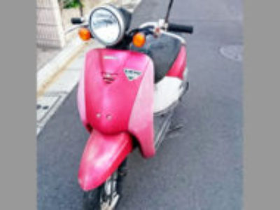 江戸川区西一之江で原付バイクのホンダ 初代トゥデイの引き取り処分と廃車手続きを無料でしました！