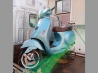 東京都杉並区善福寺で原付バイクのピアジオ ベスパLX125を無料で引き取り処分しました！