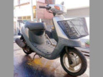 世田谷区大原で原付バイクのヤマハ アプリオを無料で引き取り処分