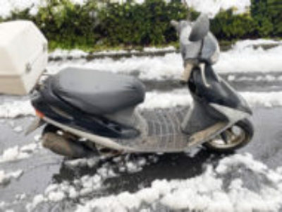 入間市小谷田で原付バイクのホンダ スーパーDioを無料引き取り処分と廃車