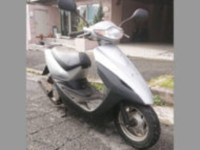 藤沢市善行で原付バイクのホンダ スマートDio DXを無料引き取りと処分