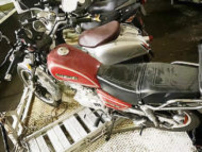 足立区保木間で原付二種125ccバイクのスズキ GN125-2Fを無料で引き取りと処分