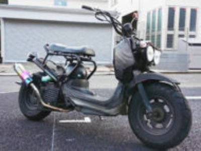 相模原市緑区元橋本町で原付バイクのホンダ ズーマーを無料で引き取り処分