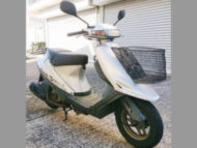 町田市西成瀬2丁目で原付バイクのスズキ アドレスV100を無料引き取りと処分