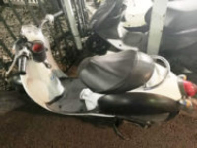 葛飾区水元(東京)の原付バイク ホンダ クレアスクーピーの引き取りと処分・廃車を無料で行いました！