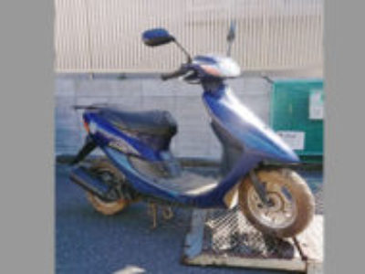 横浜市保土ケ谷区狩場町で原付バイクのホンダ ライブDio Sを無料引き取り処分と廃車
