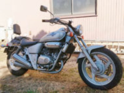 松戸市上矢切で250ccバイクのホンダ Vツインマグナを無料引き取り処分と廃車