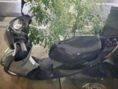 蕨市塚越で原付バイクのスズキ アドレスV50Gを無料で引き取り処分と廃車代行いたしました