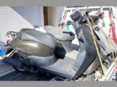 東京都北区浮間で原付バイク ホンダ トゥデイ FIの引き取りと処分・廃車を無料で行いました！
