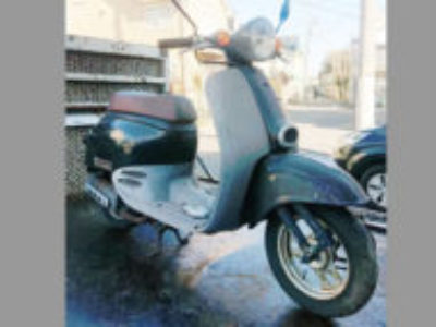 船橋市行田1丁目で原付バイクのホンダ ジョルノ DXを無料引き取りと処分