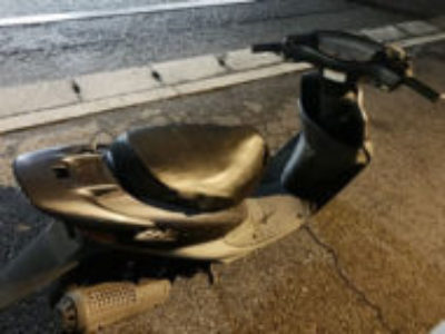南区相模大野7丁目で原付バイクのライブDioを無料引き取り処分と廃車