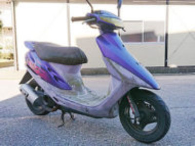 草加市谷塚町で原付バイクのホンダ スーパーDio ZXを無料引き取り処分と廃車しました