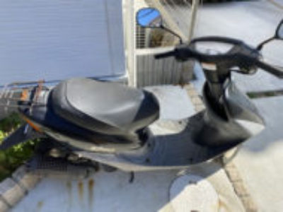 市川市曽谷3丁目で原付バイクのホンダ ライブDio Sを無料引き取りと処分