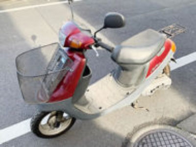 東京都足立区大谷田で原付バイクのアプリオナチュラル(SA11J)を無料引き取り処分と廃車！