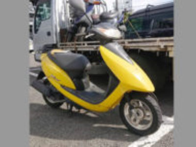 昭島市武蔵野3丁目で原付バイクのホンダ Dioを無料で引き取り処分と廃車