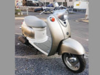 葛飾区西亀有で原付バイク ヤマハ ビーノ2サイクルの引き取りと処分、廃車手続きを無料でしました！