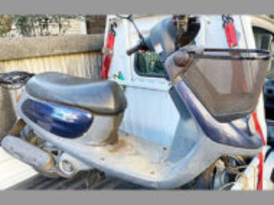 流山市西初石で原付バイクのヤマハ JOG ポシェを無料引き取り処分と廃車