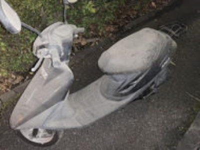 八王子市鑓水で原付バイクのホンダ スーパーDioを無料引き取りと処分