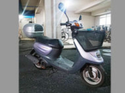 八潮市大曽根で原付バイクのヤマハ JOG ポシェ ラベンダーシルバーを無料で引き取り処分と廃車