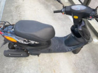 勝浦市墨名で原付バイクのヤマハ JOG FIを無料引き取り処分