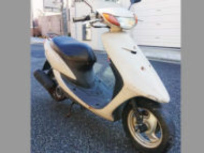 目黒区洗足1丁目で原付バイクのヤマハ JOG Cを無料引き取り処分