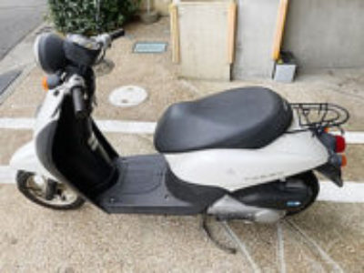 藤沢市柄沢で原付バイクのホンダ トゥデイ FIを無料引き取りと処分