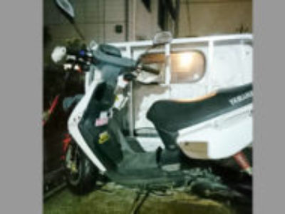 川口市朝日2丁目で原付バイクのヤマハ BW’Sを無料で引き取り処分