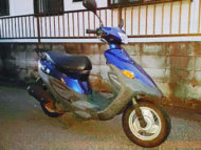 川口市大字芝で原付バイクのヤマハ BJを無料で引き取りと処分