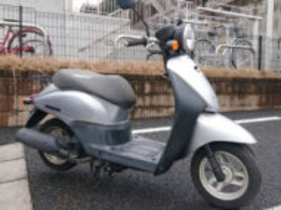 松戸市松戸新田で原付バイクのトゥデイ FIを無料で引き取り処分