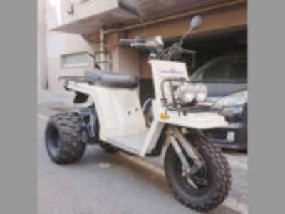 港区南青山で原付バイクのホンダ ジャイロXを無料で引き取り処分