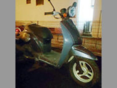 荒川区西尾久で原付バイク ホンダ トゥデイの引き取り処分と廃車を無料で行いました！