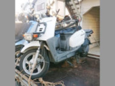 厚木市関口で原付バイクのヤマハ ギア FIを無料で引き取り処分