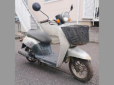 稲城市矢野口で原付バイクのホンダ トゥデイを無料引き取りと処分